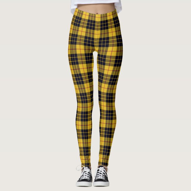 MacLeod of Lewis Tartan Leggings (Front)