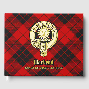 MacLeod of Raasay Family Reunion Guest Book