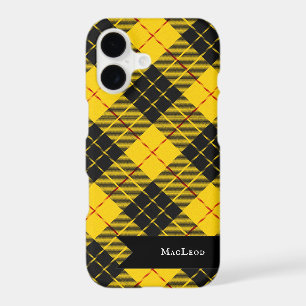 MacLeod Scottish Clan Tartan Plaid Pattern