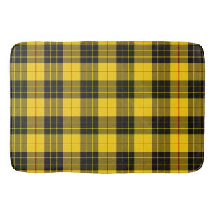 MacLeod Scottish Clan Tartan Plaid Pattern Bath Mat