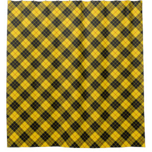 MacLeod Scottish Clan Tartan Plaid Pattern Shower Curtain