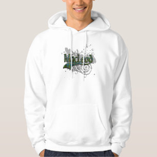 MacLeod Tartan Grunge Hoodie