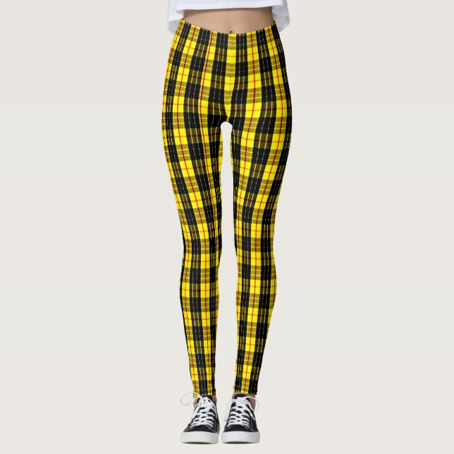 MacLeod Tartan Lewis Leggings (Front)