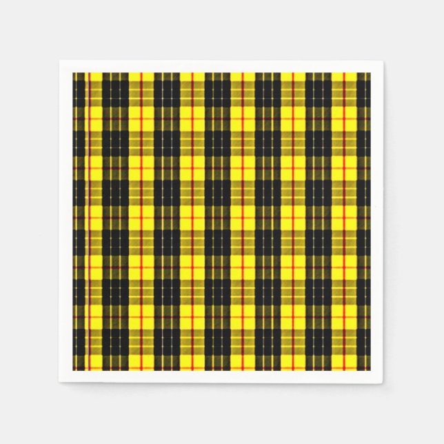 MacLeod Tartan Lewis Napkin (Front)