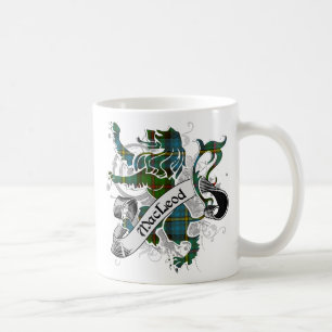 MacLeod Tartan Lion Coffee Mug