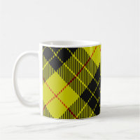MacLeod tartan pattern