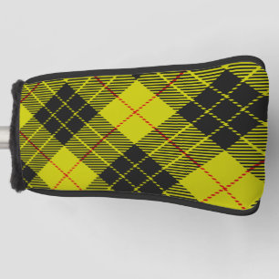 MacLeod tartan pattern Golf Head Cover