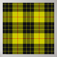 MacLeod tartan pattern
