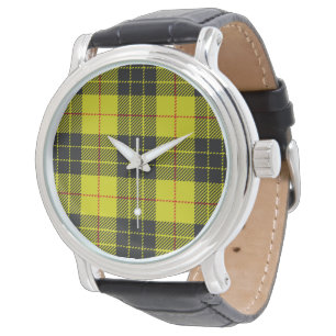 MacLeod tartan pattern Watch