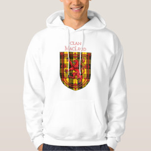 MacLeod Tartan Scottish Plaid Lion Rampant Hoodie