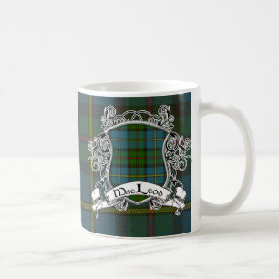 MacLeod Tartan Shield Coffee Mug