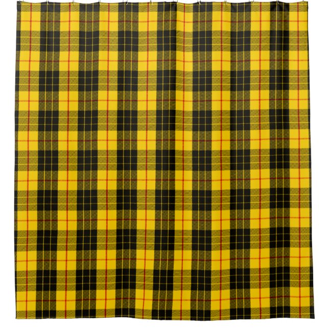 MacLeod Tartan Shower Curtain (Front)