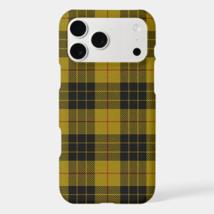 MacLeod tartan yellow black plaid
