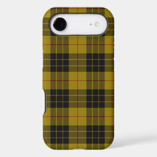 MacLeod tartan yellow black plaid