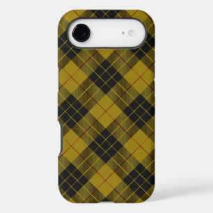 MacLeod tartan yellow black plaid
