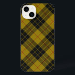 MacLeod tartan yellow black plaid iPhone 14 Plus Case<br><div class="desc">MacLeod clan tartan yellow black plaid</div>