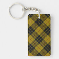 MacLeod tartan yellow black plaid