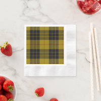 MacLeod tartan yellow black plaid