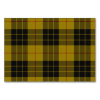 MacLeod tartan yellow black plaid