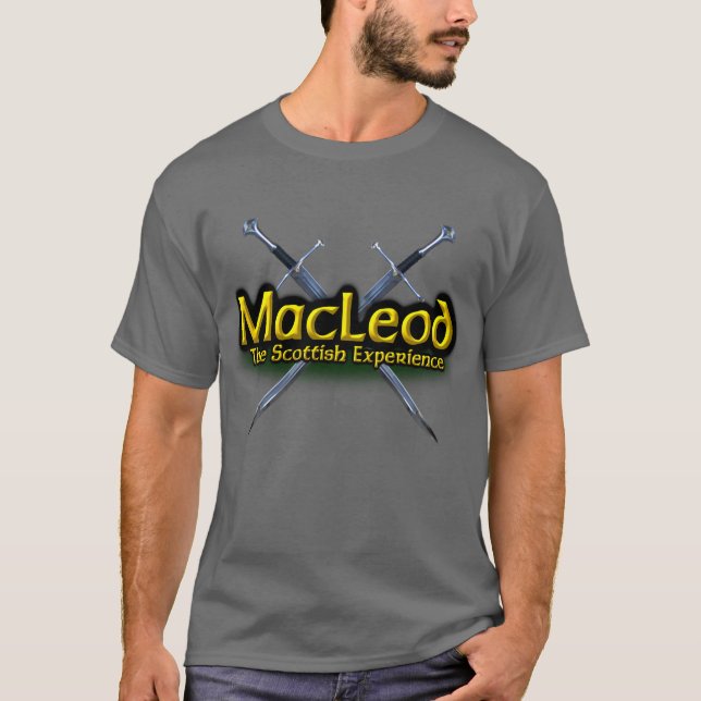 MacLeod The Scottish Experience Clan T-Shirt (Front)