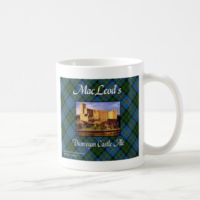 MacLeod's Dunvegan Castle Ale Cup (Right)