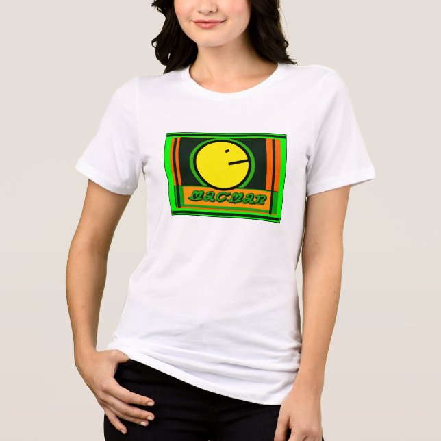 MacMan Tri-Blend Shirt (Front)