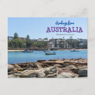 MacMasters Beach Australia Travel Postcard