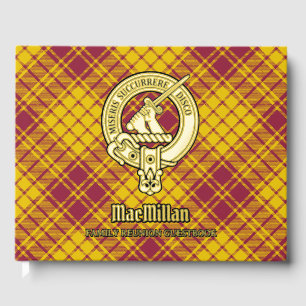 MacMillan Family Reunion Guest Book