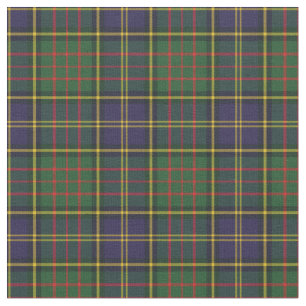 MacMillan Hunting Modern Tartan Fabric