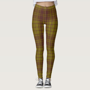 MacMillan Tartan Clan Plaid Leggings