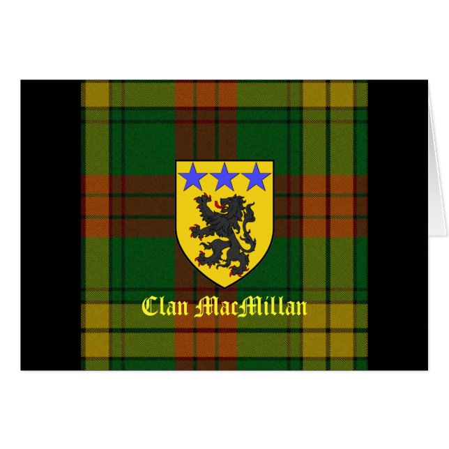 MacMillan Tartan Coat of Arms (Front Horizontal)