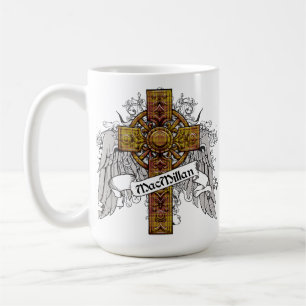 MacMillan Tartan Cross Coffee Mug