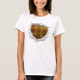 MacMillan Tartan Heart T-Shirt
