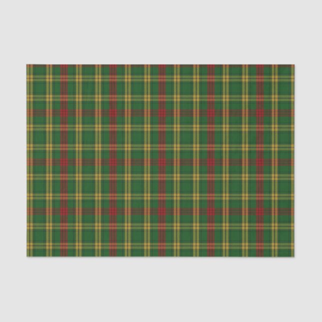 MacMillan Tartan Plaid Tissue Paper (Front)