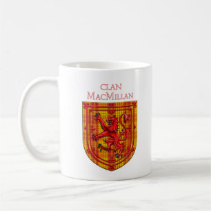 MacMillan Tartan Scottish Plaid Lion Rampant Coffee Mug