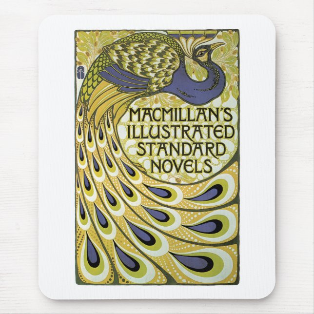 MacMillan's Peacock Edition Mouse Mat (Front)