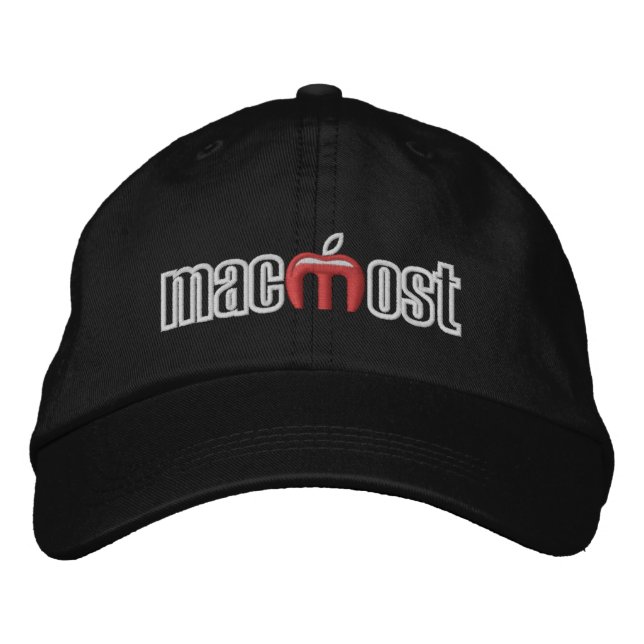 MacMost Baseball Cap (Front)
