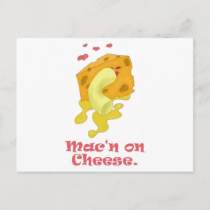 Mac'n on Cheese Postcard