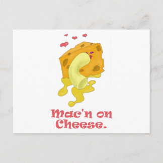 Mac'n on Cheese Postcard