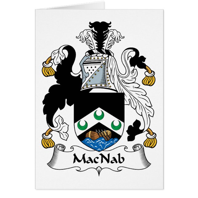 MacNab Family Crest (Front)