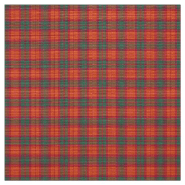 MacNab Modern Tartan Fabric (Swatch)