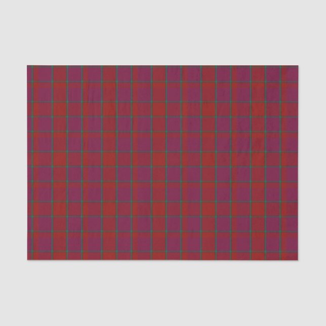 MacNab Tartan Plaid Tissue Paper (Front)