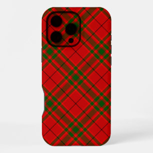 MacNab tartan red green plaid iPhone 16 Pro Max Case