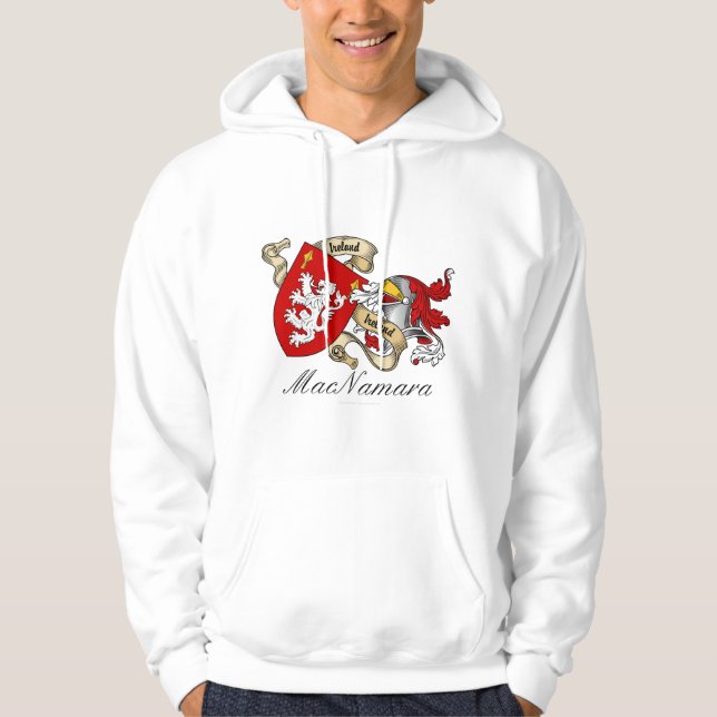 MacNamara Crest Hoodie (Front)