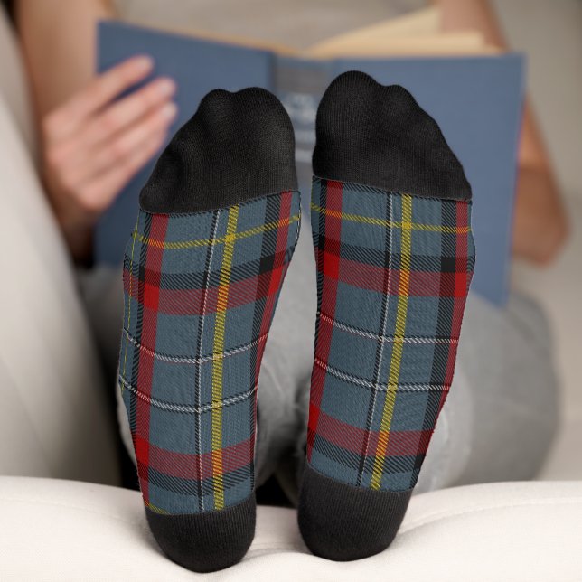 MacNamara Tartan Plaid Socks (Bottom)
