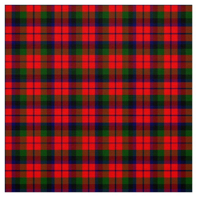 MacNaughton Modern Tartan Fabric (Swatch)
