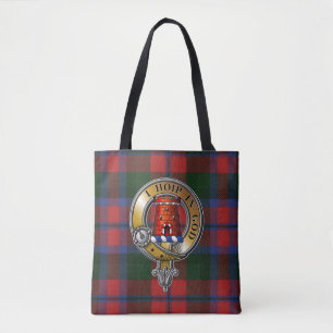 MacNaughton Tartan & Badge Tote Bag