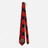walker tartan tie