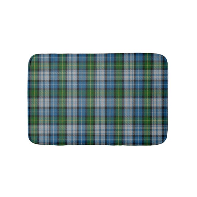 MacNeil Clan Plaid Bath Mat (Front)