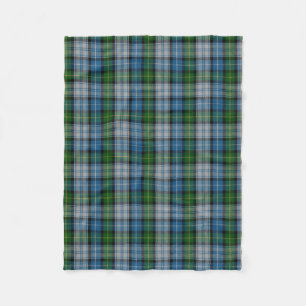 MacNeil Clan Tartan Plaid Fleece Blanket